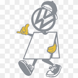 Volkswagen Promotion Logo Png Transparent - Volkswagen Clipart