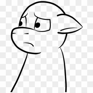 Kb, 1136x1095, Worried ) - Cartoon Clipart