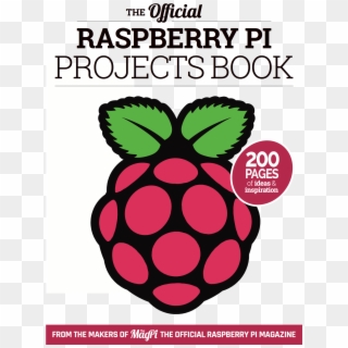 Projects Book - Raspberry Pi Project Book Clipart