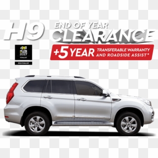 H9 2018eoy Clearance Offer 2 - Compact Sport Utility Vehicle Clipart
