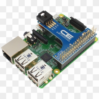 I2c Shield For Pi 3 And Pi - Electronic Component Clipart