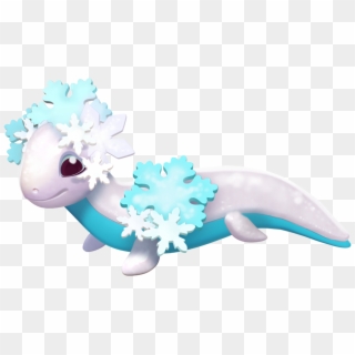 Snowflake Dragon - Dragon Mania Legends Snowflake Clipart
