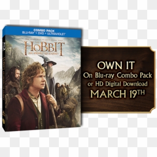 Bullroarer Took Day 2013 You Could Win A Copy Of The - Hobbit An Unexpected Journey Blu Ray Clipart