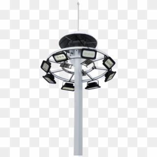Plaza, Dock, Highway, Airport High Mast Lighting Prices - Lampshade Clipart