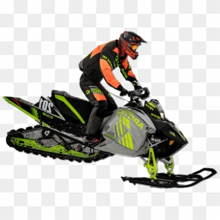 Mobiling - Snowmobile Clipart