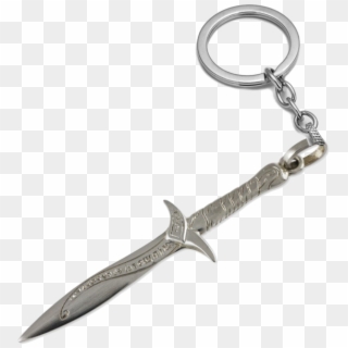 Lord Of The Ring Sword Keyring Clipart