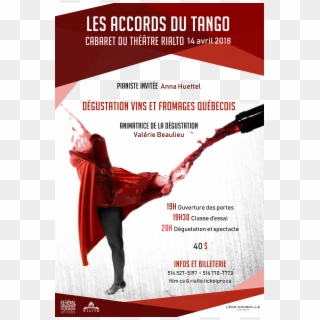 Les Accords Du Tango - Flyer Clipart