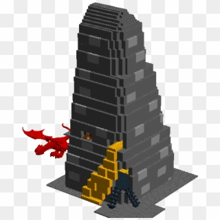 Current Submission Image - Lego Mountain Transparent Clipart