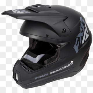 Torque Recoil Fxr Snowmobile Helmet Black Ops - Dirt Bike Helmets For Kids Clipart
