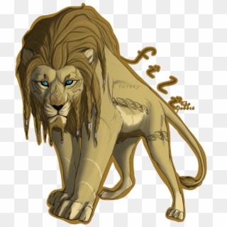 Lion Fili By Xforsty-d5ex4hp Fili And Kili, Lotr, - Masai Lion Clipart