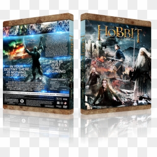 The Battle Of The Five Armies Box Cover - Art Clipart