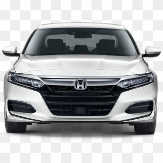 2018 Honda Accord White Front Clipart