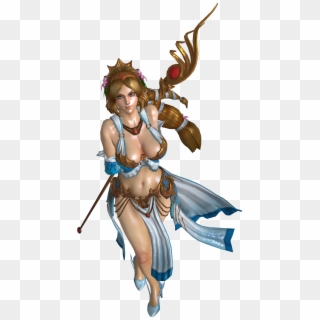 Aphrodite From Smite On Game Art Hq Clipart