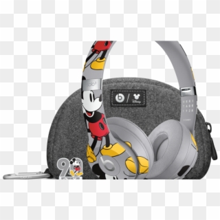 Beats By Dr - Mickey Mouse Beats Headphones Clipart
