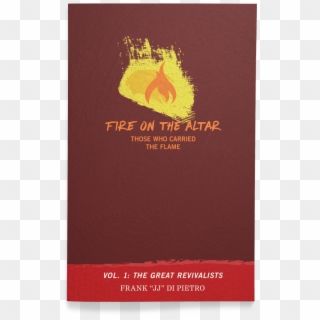 Fire On The Altar - Book Clipart
