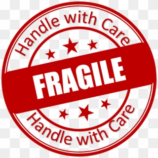 Logo Fragile Handle With Care Png Clipart