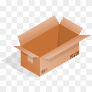 Box Fragile Package Delivery Cardboard - Illustration Clipart