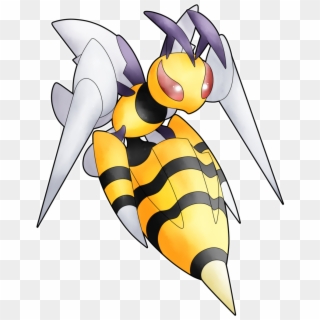 Anybody Know If I Can Use Mega Beedrill In Pokemon - Beedrill Clipart