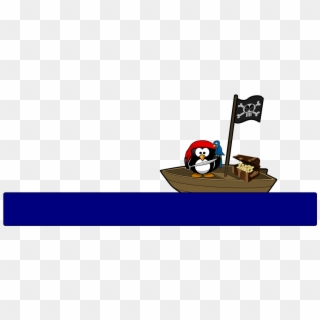 Meet Pip The Pirate - Boat Clip Art - Png Download
