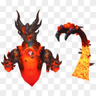 Zip Deathwing Claw Corrupted - Deathwing Png Clipart