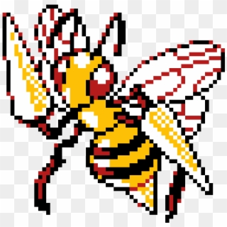 Beedrill Beedrill Sprite Clipart Large Size Png Image PikPng