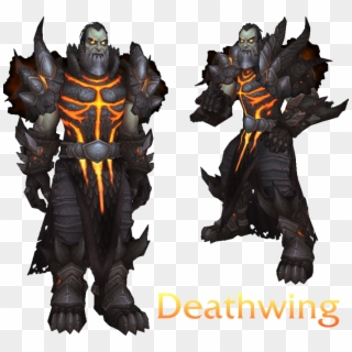 Deathwing Hots Clipart