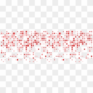 Pixel Patterns Light Red - Polk A Dot Background Png Clipart