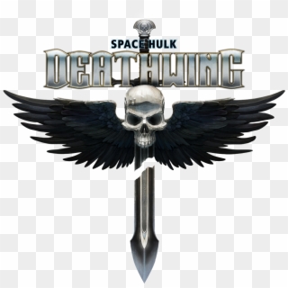 Space Hulk Deathwing Logo Clipart