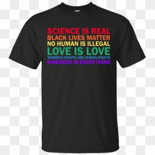 Science Is Real Black Lives Matter Shirt, Hoodie, Sweater - Sleep Band Logo T Shirt Clipart