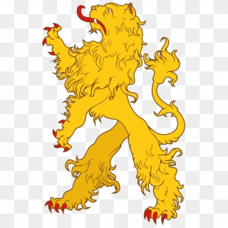 Heraldic Lion Lion Poster, Lion Design, Family Crest, - Lion Coat Of Arms Svg Clipart