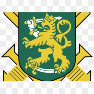 Lion Crest Png , Png Download - Finnish Defense Forces Logo Clipart
