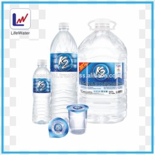 K2 17 Stages Purified Drinking Water - Mineral Water Clipart