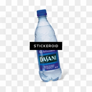 Water Bottle Transparent Background - Dasani Water Clipart