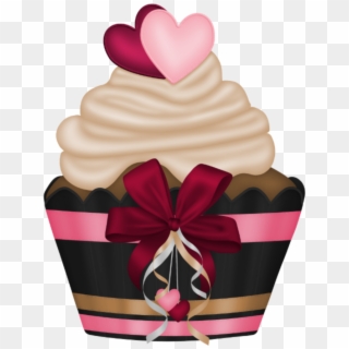 #mq #pink #cupcake #dessert - Cupcakes Png Clipart