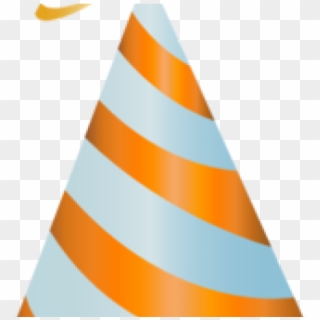 Birthday Hat Clipart Orange - Paper - Png Download