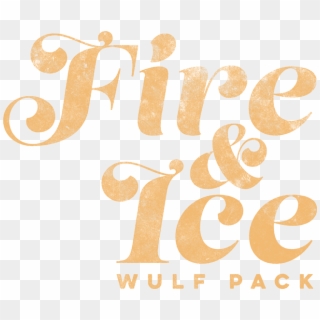 Fire & Ice Wulf Pack • Photo Manipulation Art Piece - Feed Me Clipart