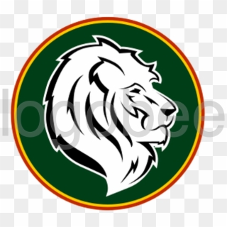 Lion Crest Logo - Illustration Clipart