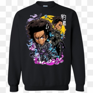 Huey Freeman And Riley Freeman T Shirt Hoodie Sweater - Lord Of The Rings Harry Potter Shirt Clipart