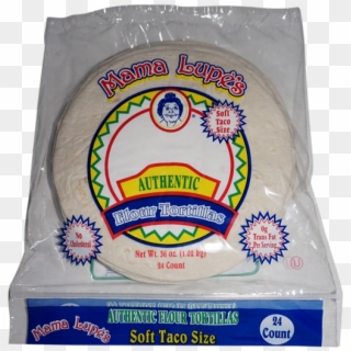 Mama Lupe's Authentic Flour Tortillas Soft Taco Size - Mama Lupes Soft Corn Tortilla Clipart