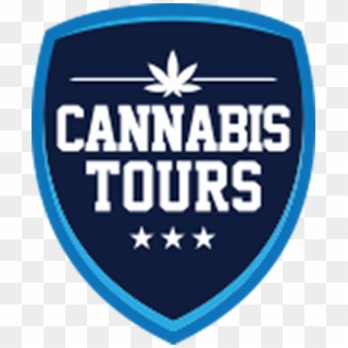 Cannabis Tours Logo Clipart