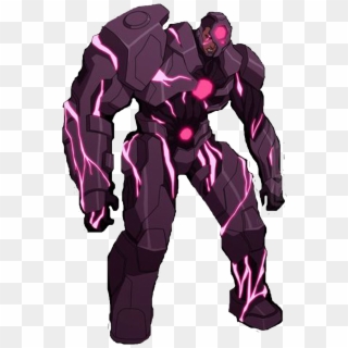 Cyborgue - Origem - Venom Clipart
