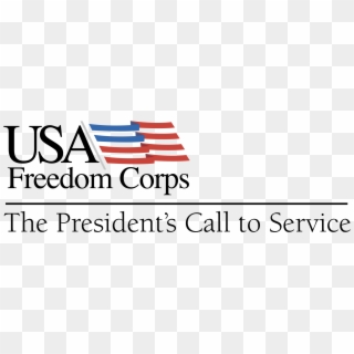 Usa Freedom Corps Logo Png Transparent - Usa Freedom Logo Png Clipart
