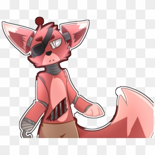 Foxy By Ninfiacrew - Cute Foxy The Pirate Fox Clipart