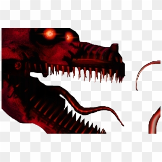 Nightmare Foxy Png Transparent Images - Fnaf 4 Nightmare Foxy Png Clipart