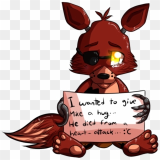 Five Nights At Freddy's - Cute Fnaf Foxy Drawing Clipart