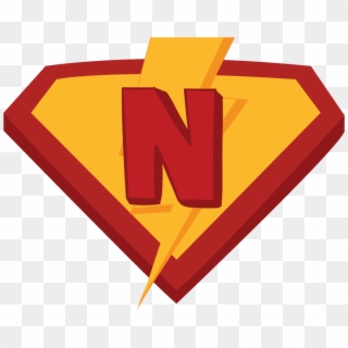 Nerd-logo - Superhero Clipart