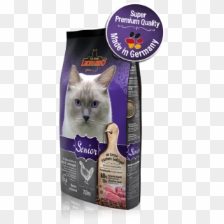 For Older Cats From 10 Years Of Age - Leonardo Dry Cat Food Clipart