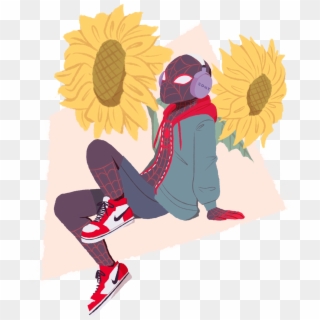 𝘺𝘰𝘶'𝘳𝘦 𝘵𝘩𝘦 𝘴𝘶𝘯𝘧𝘭𝘰𝘸𝘦𝘳 Follow Me On - Sunflower Clipart