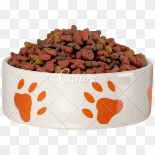 Bowl Of Dog Food Png - Dog Treats In A Bowl Clipart