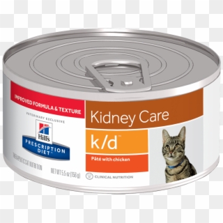 Hill's Prescription Diet K/d Feline Kidney Care With - Kidney Care Cat Food Clipart